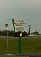 Ace's outside