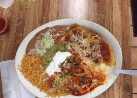 El Rancho Taqueria food