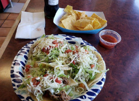 El Rancho Taqueria food