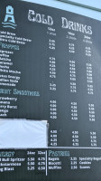 Bay Buoy Beachside Espresso menu
