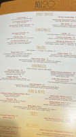 Bell20 menu