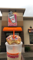 Dunkin' outside