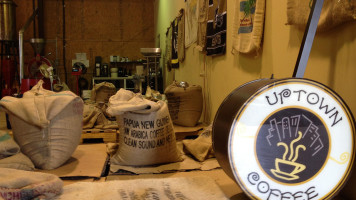 High Point Coffee inside