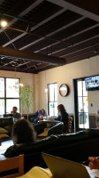 High Point Coffee inside
