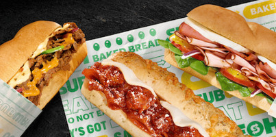 Subway food