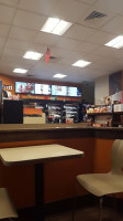 Dunkin' inside