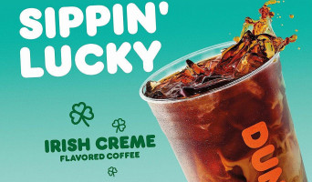 Dunkin' drink