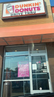 Dunkin' outside