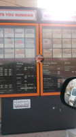 Dunkin' menu