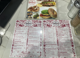 Twisted St. Cafe menu