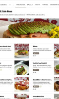 Twisted St. Cafe menu