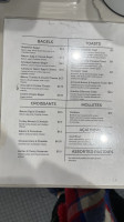 Twisted St. Cafe menu