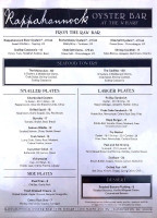 Plaza Azteca menu