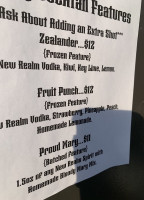 New Realm Brewing Co. menu