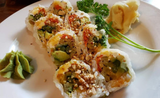 Yagi Sushi And Hibachi food