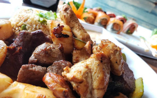 Yagi Sushi And Hibachi food