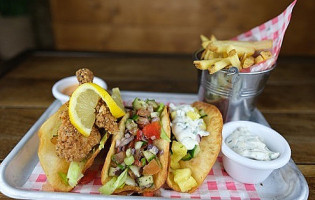 Moe's Cafe food