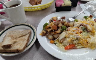 Moe's Cafe food