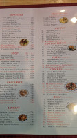 Ni Hao menu