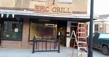 Epic Grill outside