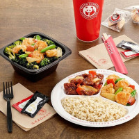 Panda Express food