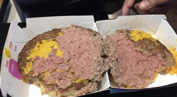 McDonald's food