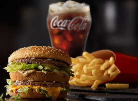 McDonald's food