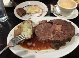 J And R's Steak House Rocky Point food