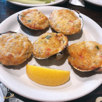 J And R's Steak House Rocky Point food