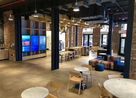 Capital One Cafe inside