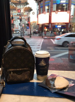 Capital One Cafe outside