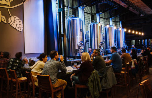 New Realm Brewing Co. inside