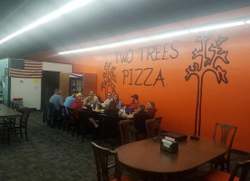 Two Trees Pizza inside