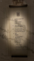 LondonHouse Chicago menu