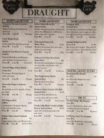 The Snakepit menu