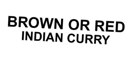 Brown Or Red Indian Curry logo
