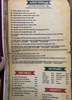 El Costeno menu