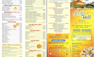 Kfc menu