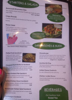 Ralph's Barbecue menu