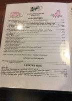 Ralph's Barbecue menu