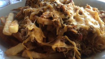 Baldy's Bbq food