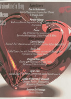 O Cabanon menu
