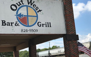 Out West Grill outside