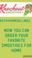 Knockout Smoothie Co logo