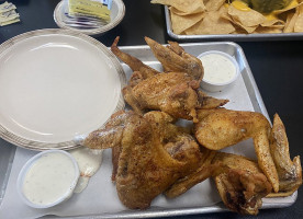 Leatherneck Club food