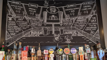 Doris Metropolitan menu