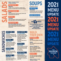 Manoa Tavern menu