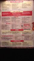 Tommy Boy's Tavern menu