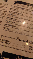 Black Forest Brooklyn menu