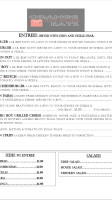 Roy's Waikoloa Grill menu
